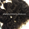 wholesale stock 100% unprocessed human hair wavy raw cambodian hair
